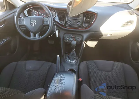 2015 Dodge Dart Se z USA, uszkodzony, nr VIN 1C3CDFAA4FD237768